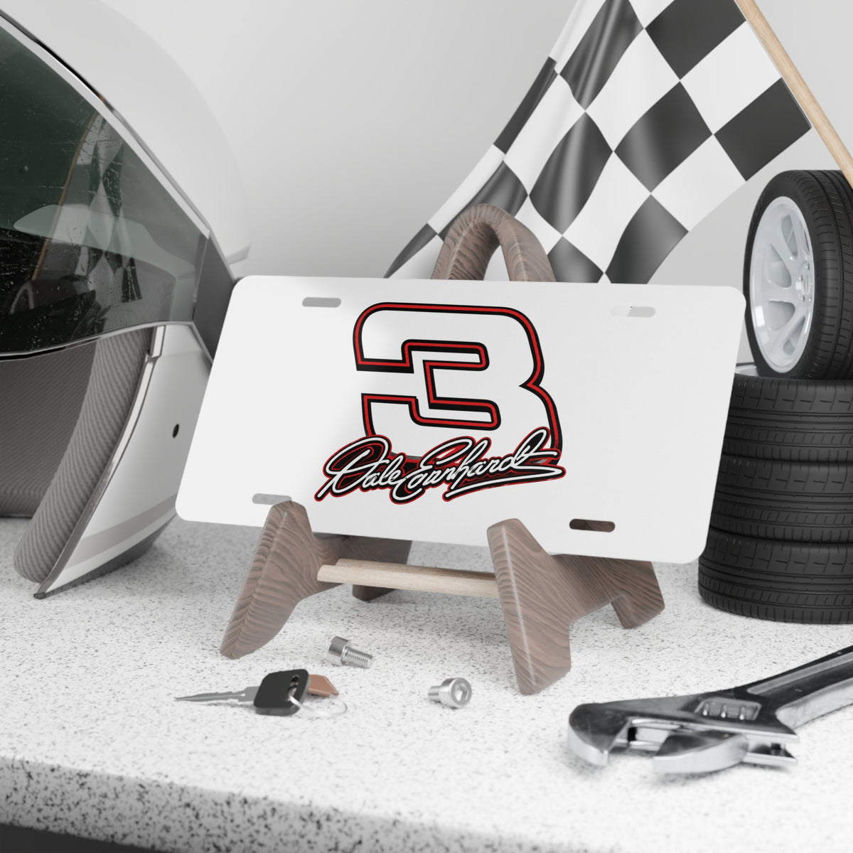 Dale Earnhardt Vanity Plate