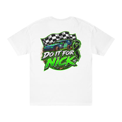 Do It For Nick Racing Tee — Support Ribbon Memorial Race Shirt