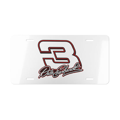Dale Earnhardt Vanity Plate