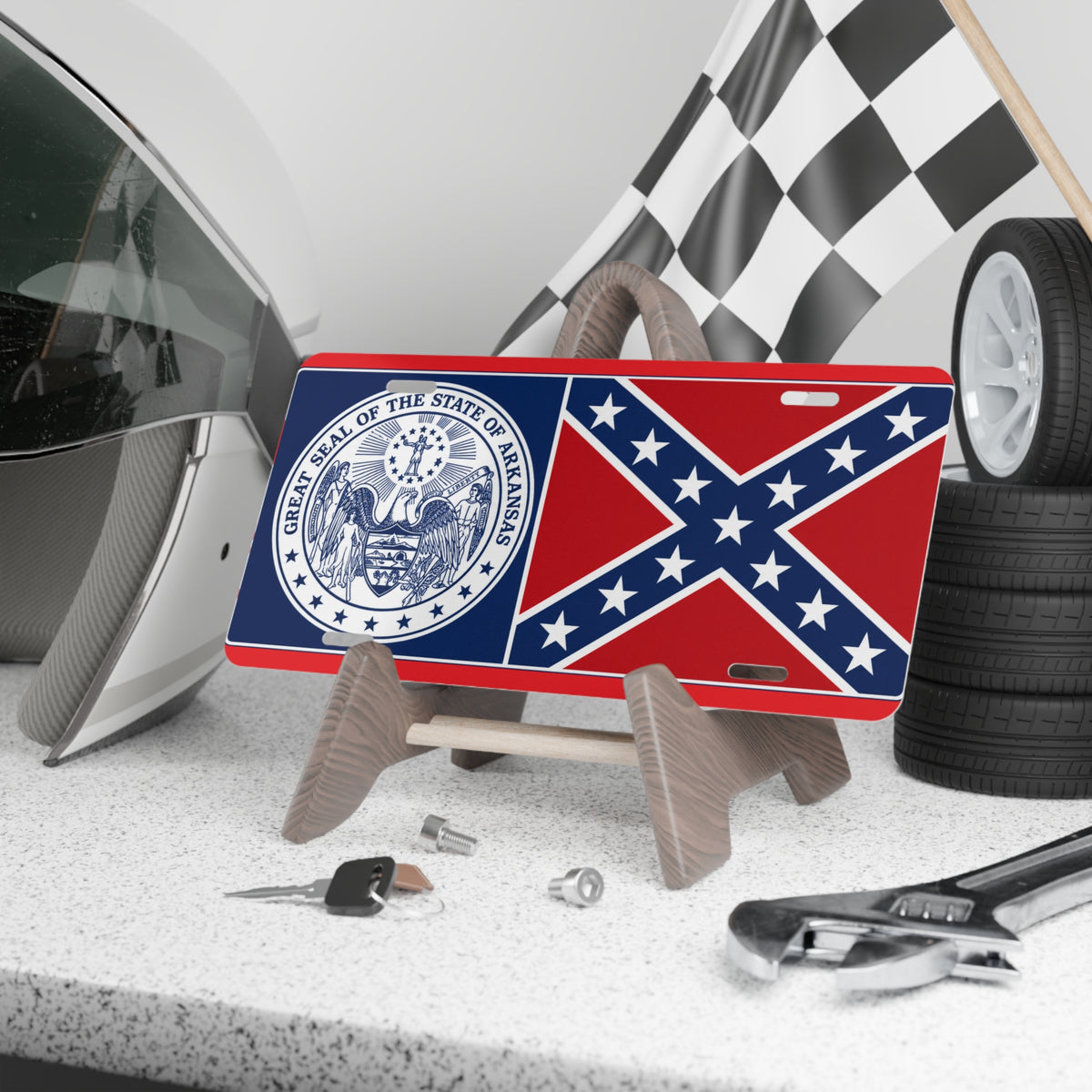 Arkansas vintage plate