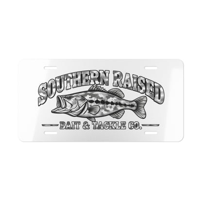 Southern Raised camo letter plate