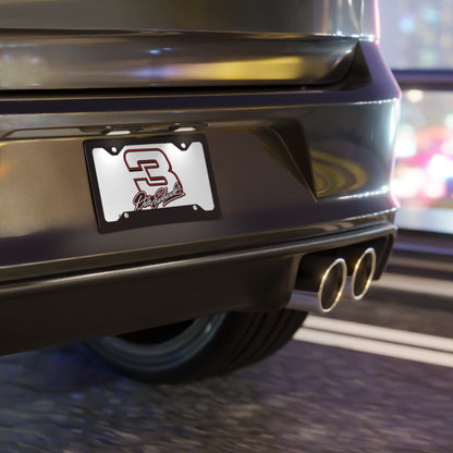 Dale Earnhardt Vanity Plate