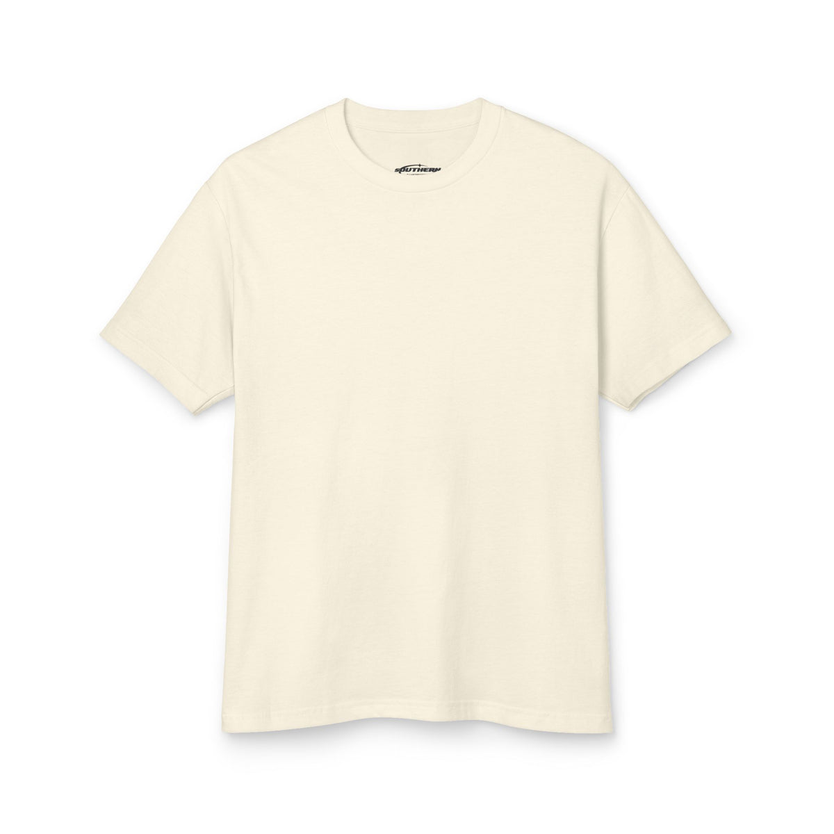 Faded cream mallard